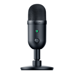 Seiren V2 X, Type-A & Type-C USB Cable, Super Cardioid Gaming Microphone