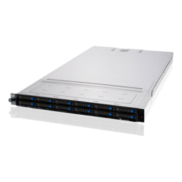 ASUS RS700A-E11-RS12U (RS700A-E11-RS12U-WOCPU012Z) Dual AMD EPYC™ 7003 Series, SATA/SAS, 1U Rackmount Server Computer