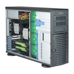 Powered By 3rd Gen. Intel® Xeon® Scalable Processors Custom Tower Server Computer