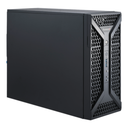 Powered By Intel® Xeon® D-2146NT Processor Custom Tower Server Computer