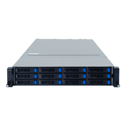 GIGABYTE R283-Z90 (rev. AAD3), Dual AMD EPYC™ 9004 Series Processors, SATA/SAS, 2U Rackmount Server Computer