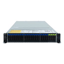 GIGABYTE R283-Z92 (rev. AAE3), Dual AMD EPYC™ 9004 Series Processors, NVMe/SATA/SAS, 2U Rackmount Server Computer
