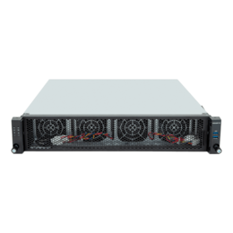 GIGABYTE E283-Z90 (rev. AAD1), Dual AMD EPYC™ 9004 Series Processors, NVMe/SATA, 2U Rackmount Server Computer