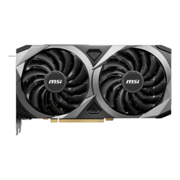GeForce RTX™ 3060 Ti VENTUS 2X OC, 1410 - 1695MHz, 8GB GDDR6X, Graphics Card