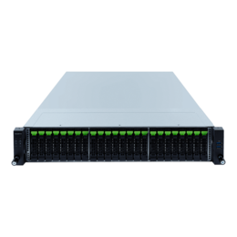 GIGABYTE R283-S92 (rev. AAE1), Dual 4th Gen. Intel® Xeon® Scalable Processors, NVMe/SATA/SAS, 2U Rackmount Server Computer