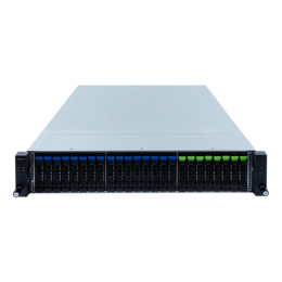 GIGABYTE R283-S92 (rev. AAE3), Dual 4th Gen. Intel® Xeon® Scalable Processors, NVMe/SATA/SAS, 2U Rackmount Server Computer