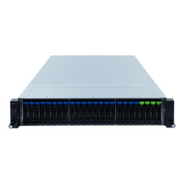 GIGABYTE R283-S92 (rev. AAE4), Dual 4th Gen. Intel® Xeon® Scalable Processors, NVMe/SATA/SAS, 2U Rackmount Server Computer