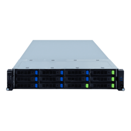 GIGABYTE R283-S93 (rev. AAF1), Dual 4th Gen. Intel® Xeon® Scalable Processors, NVMe/SATA/SAS, 2U Rackmount Server Computer