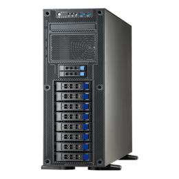 Tyan Transport HX FT65TB8050 (B8050F65TV8E2H-G), AMD EPYC™ 9004 Series Processors, NVMe/SATA/SAS, GPU Tower Server Computer