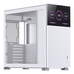 D41 MESH SCREEN, Tempered Glass, No PSU, ATX, White, Mid Tower Case