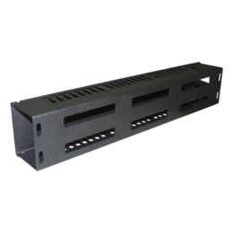 Claytek® 2U Cable Management Rack Kit