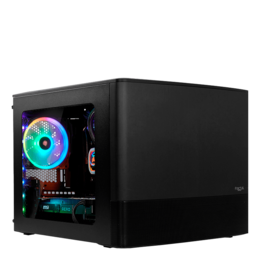 Mini Gaming Desktop - AMD Ryzen™ 7000 Series Processors, A620 Chipset, Custom Mini Cube Computer