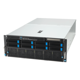 Gpu Server - ASUS ESC8000-E11P (ESC8000-E11P-3W10G), Dual 4th/5th Gen. Intel® Xeon® Scalable Processors, NVMe/SATA/SAS, 4U GPU Rackmount Server Computer