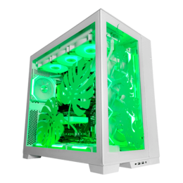 Gaming Desktop - Intel® Core™ Ultra processors (Series 2), Z890 Chipset, Albo Monstera White Gaming PC