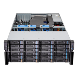 4U Rack Server - ASRock 4U36L6E-MILAN2/2T, AMD EPYC™ 7003 Series Processors, SATA/NVMe, 4U Storage Server Computer
