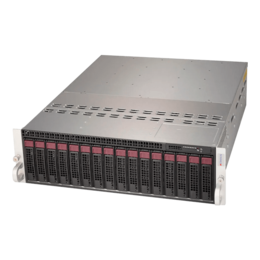 3U Rack Server - Supermicro A+ Server AS -3015MR-H8TNR, AMD Ryzen™ 7000 Series Processors, NVMe, 8-Node MicroCloud™ Server System