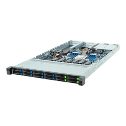 1U Rack Server - GIGABYTE R143-EG2 (rev. AAC2), AMD EPYC™ 8004 Series Processors, NVMe/SATA/SAS, 1U Rackmount Server Computer