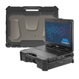 Rugged Notebook - Getac X600 Pro-PCI 15.6" Fully Rugged Mobile Workstation