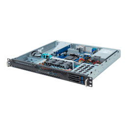 1U Rack Server - GIGABYTE R113-C10-AA02, AMD EPYC™ 4005/4004 / Ryzen™ 9000/7000 Series Processors, NVMe/SATA, 1U Rackmount Server Computer