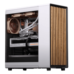 Workstation PC - AMD Ryzen™ Threadripper™ 9000 / PRO 9000, TRX50 Chipset, Solitude Dawn Wooden PC