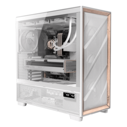 Gaming Desktop - AMD Ryzen™ 9000 Series Processors, Solitude Dawn Wooden PC