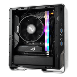 Slim Desktop PC - AMD Ryzen™ 9000/8000/7000 Series Processors, B650 Chipset, Slim Custom Computer Desktop
