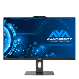 All-in-One Desktops - MSI PRO AP272P 14M - TAA Compliant, 27" FHD, Up to Intel® Core™ i7-14700, Intel® Iris Xe, All-in-One PC