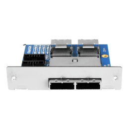 ZAGE-D-8788-DU Dual miniSAS SFF-8087 to SFF-8088 Device Adapter