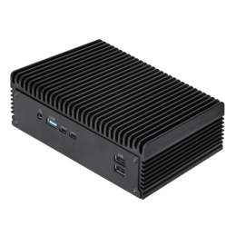 Industrial PC - ASRock iBOX - TAA Compliant, Intel® Core™ Ultra 5/7 processors, Fanless Industrial Embedded BOX PC