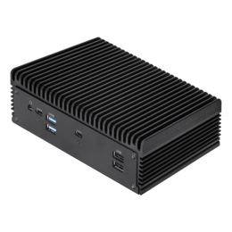 Industrial PC - ASRock iBOX-1315UE/D5, Intel® Core™ i3-1315UE, Fanless Industrial Embedded BOX PC