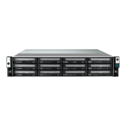 Storage Server - TerraMaster U12-500 Plus (Diskless), Intel® Core™ i7-1255U Processor, 12-Bay, SATA/NVMe, 2U NAS Server Storage System