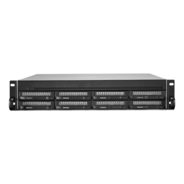 Storage Server - TerraMaster U8-500 Plus (Diskless), Intel® Core™ i7-1255U Processor, 8-Bay, SATA/NVMe, 2U NAS Server Storage System