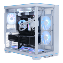 Gaming Desktop - Intel® Core™ Ultra processors (Series 2), Z890 Chipset, Classic White PC