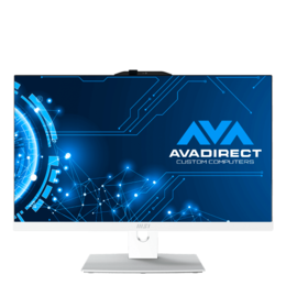 All-in-One Desktops - MSI Modern AM242TP 1M, 23.8" FHD Touch, Up to Intel® Core™ 7 Processor, Intel® Graphics, Business & Productivity All-in-One PC