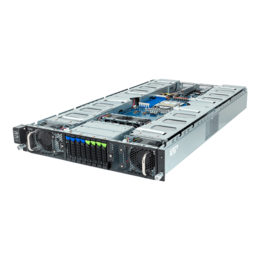 Gpu Server - GIGABYTE G293-Z22 (rev. AAP1), AMD EPYC™ 9005/9004 Series Processors, NVMe/SATA, 2U GPU Rackmount Server Computer