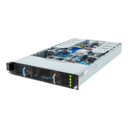 Gpu Server - GIGABYTE G293-Z23 (rev. AAM1), AMD EPYC™ 9005/9004 Series Processors, NVMe/SATA, 2U GPU Rackmount Server Computer