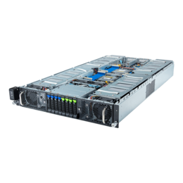 Gpu Server - GIGABYTE G293-Z41 (rev. AAP1), Dual AMD EPYC™ 9005/9004 Series Processors, NVMe/SATA, 2U GPU Rackmount Server Computer