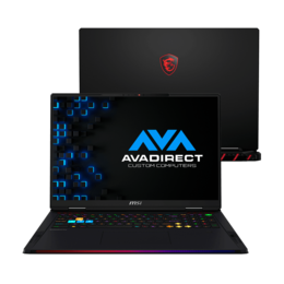 Gaming Laptop - MSI Raider 18 HX AI A2XWJG-452US, 18" QHD+ 240Hz, Core™ Ultra 9, NVIDIA® GeForce RTX™ 5090 Graphics, Gaming Laptop
