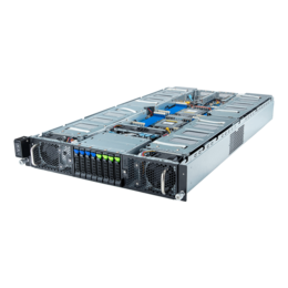 Gpu Server - GIGABYTE G293-Z42 (rev. AAP1), Dual AMD EPYC™ 9005/9004 Series Processors, NVMe/SATA, 2U GPU Rackmount Server Computer