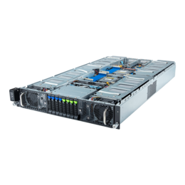 Gpu Server - GIGABYTE G293-Z43 (rev. AAP1), Dual AMD EPYC™ 9005/9004 Series Processors, NVMe/SATA, 2U GPU Rackmount Server Computer