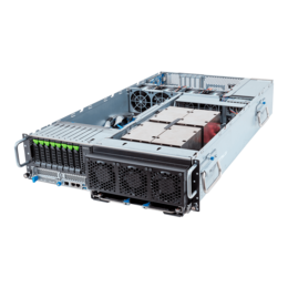 Gpu Server - GIGABYTE G363-ZR0 (rev. AAX1), Dual AMD EPYC™ 9005/9004 Series Processors, NVMe/SATA, 3U GPU Rackmount Server Computer