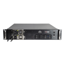 Custom Server - Silicon Power RS210 (MOQ: 30 pcs), 12th Gen. Intel® Core™ Family Processors, NVMe, 2U Rackmount Rugged Server - TAA Compliant