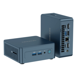 Mini PC - GEEKOM Mini IT12, 12th Gen Intel® Core™ i5-12450H, Intel® UHD Graphics, Mini PC