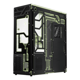 Hardline Liquid Cooled - Stream-M Single / Dual Loop Hardline Liquid Cooled Gaming PC (X870)