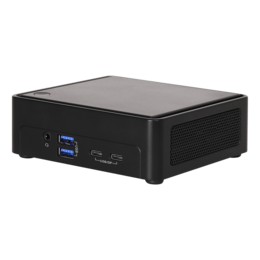 Mini PC - ASRock NUCS BOX - TAA Compliant, Intel® Core™ Ultra 5/7 Processors (Series 2), Intel® Arc™ Graphics, Mini PC
