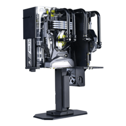 Hardline Liquid Cooled - G10 Open-Air Frame Hardline Liquid Cooled Gaming Desktop (Z890)