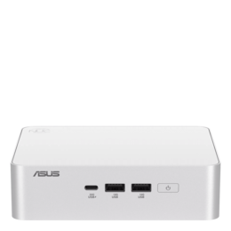 Mini PC - ASUS NUC 15 Pro+, Intel® Core™ Ultra 5/7/9 (Series 2) Processors, Intel® Arc™ GPU, Windows 11 Home, Silver Mini PC
