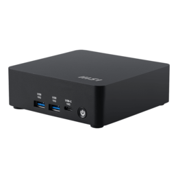 Mini PC - MSI Cubi NUC AI 1UMG - TAA Compliant, Intel® Core™ Ultra 5/7 (Series 1) Processors, Custom Business & Productivity Mini PC