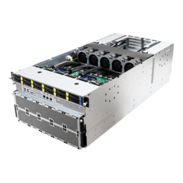 Gpu Server - ASRock 6U8X-EGS2 SYN H200, Dual 4th/5th Gen. Intel® Xeon® Scalable Processors, NVMe/SATA, 6U GPU Rackmount Server Computer