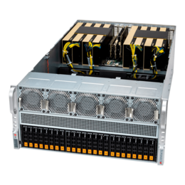 Gpu Server - Supermicro GPU SuperServer SYS-522GA-NRT-1 Custom 5U Rackmount Server Computer